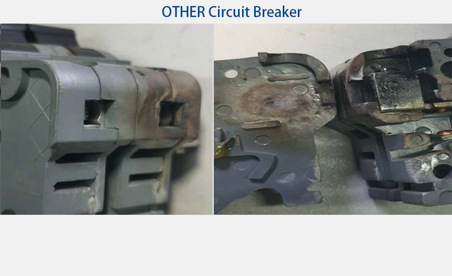Federal Pacific comparison terminal block from another source