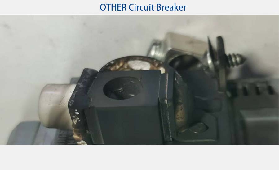 Pushmatic comparison terminal block from another source
