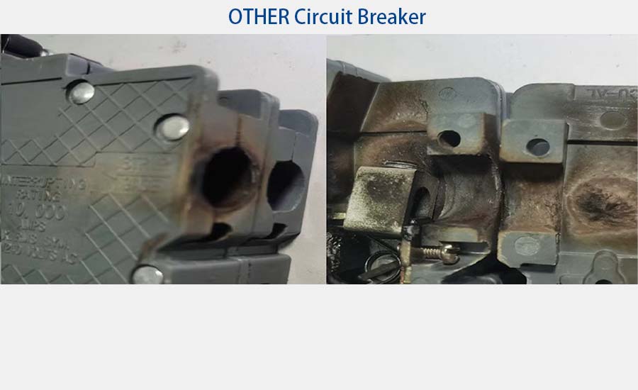 Zinsco comparison terminal block from another source