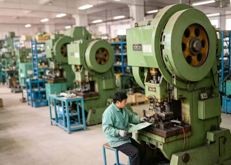 N-HTB circuit breaker assembly area