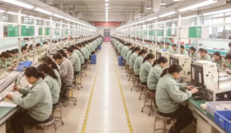 Precision manufacturing work at the N-HTB facility