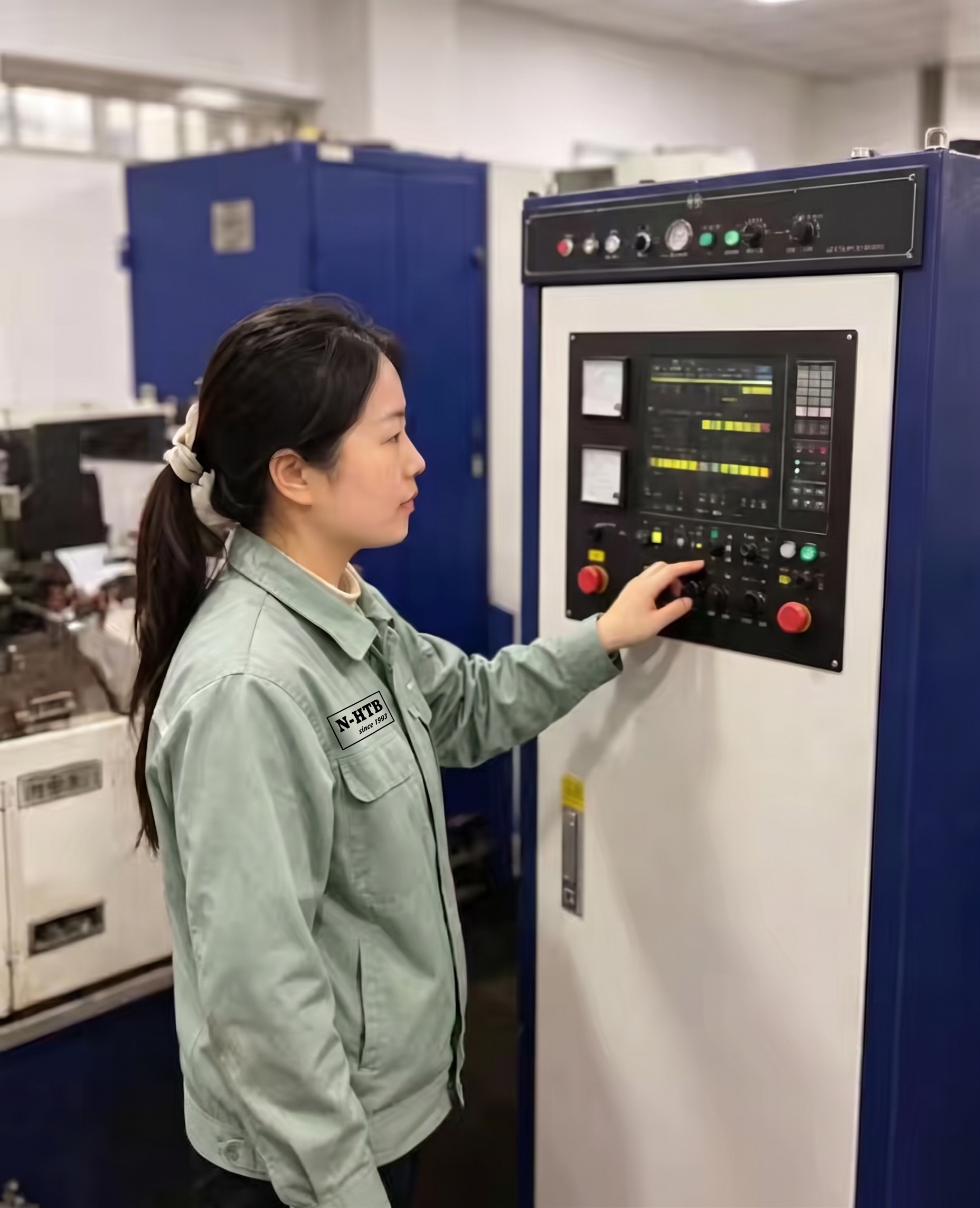 N-HTB product inventory and warehouse