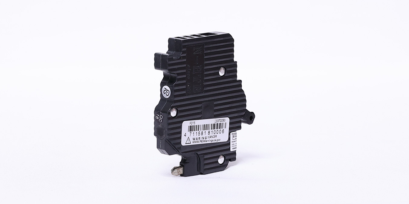 N-HTB F015 replacement circuit breaker for Federal Pacific (FPE) panels