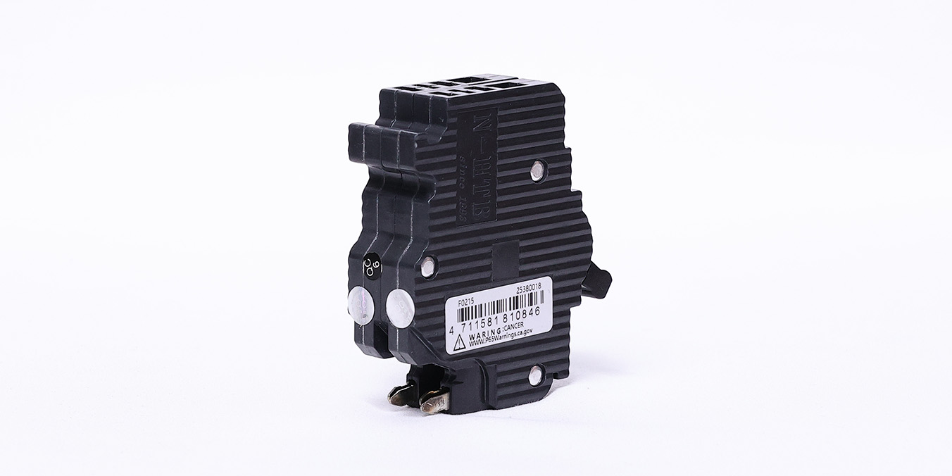 N-HTB F0215 replacement circuit breaker for Federal Pacific (FPE) panels