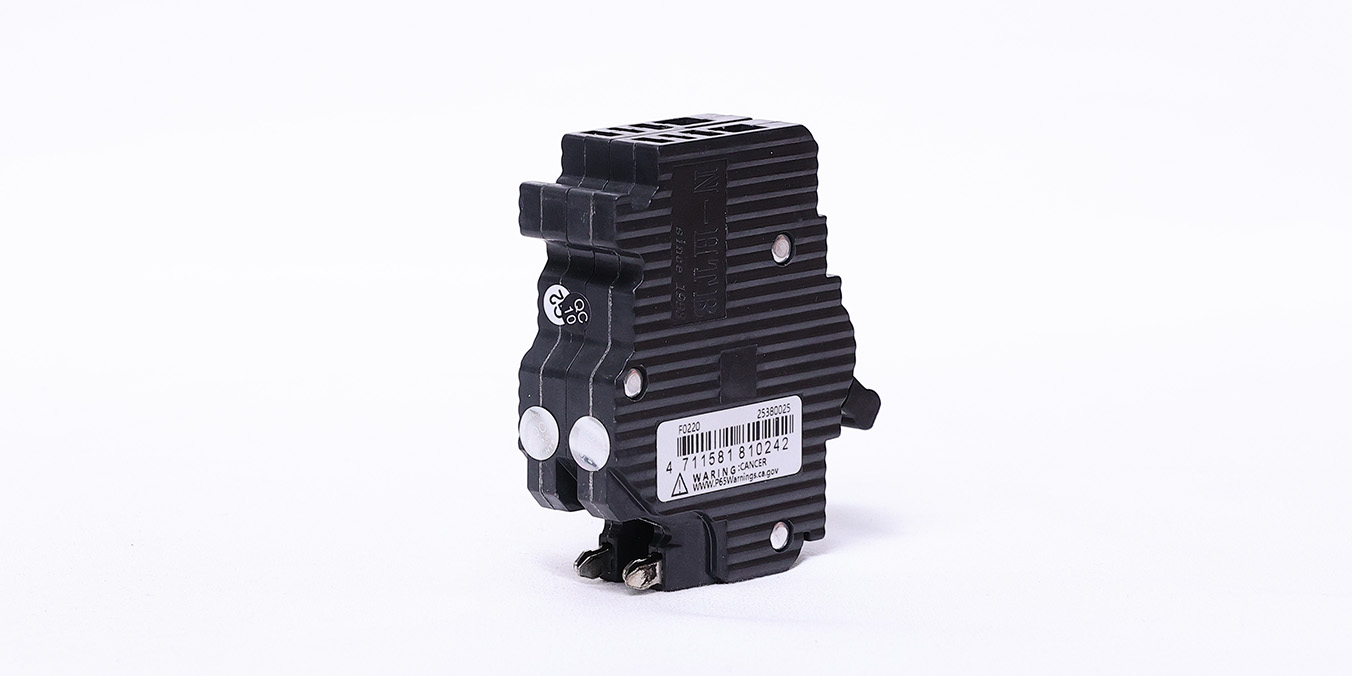 N-HTB F0220 replacement circuit breaker for Federal Pacific (FPE) panels