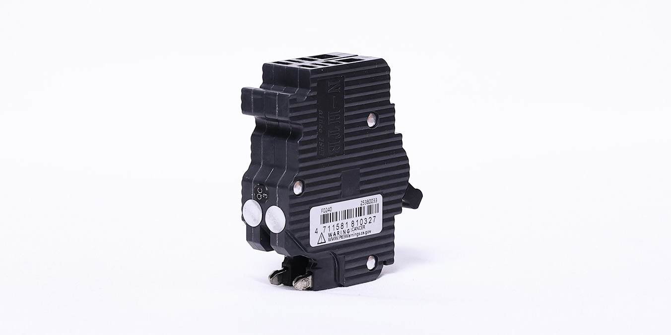 N-HTB F0240 replacement circuit breaker for Federal Pacific (FPE) panels