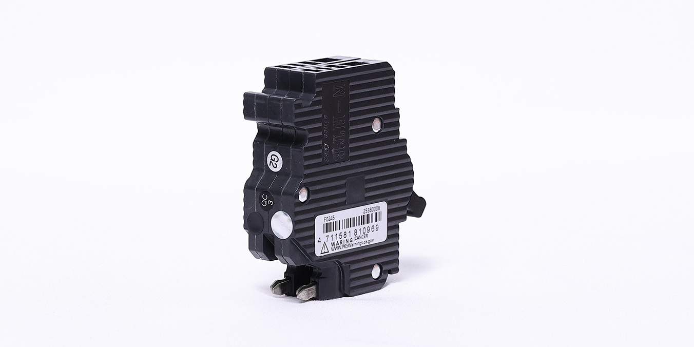N-HTB F0245 replacement circuit breaker for Federal Pacific (FPE) panels