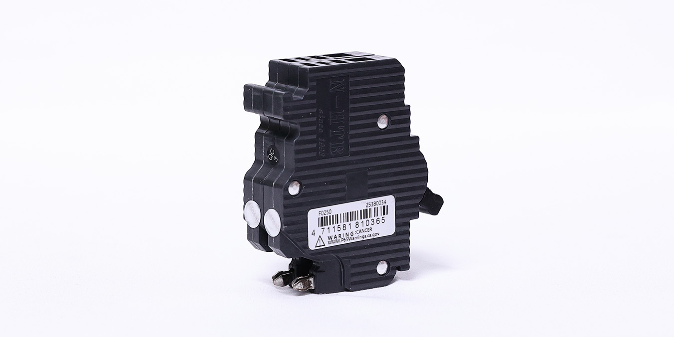 N-HTB F0250 replacement circuit breaker for Federal Pacific (FPE) panels