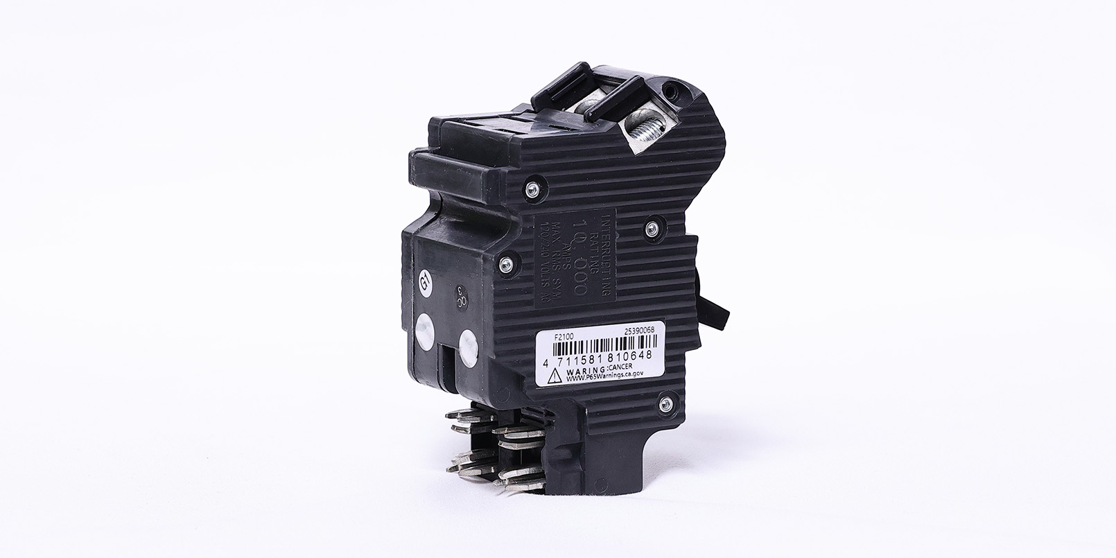 N-HTB F2100 replacement circuit breaker for Federal Pacific (FPE) panels