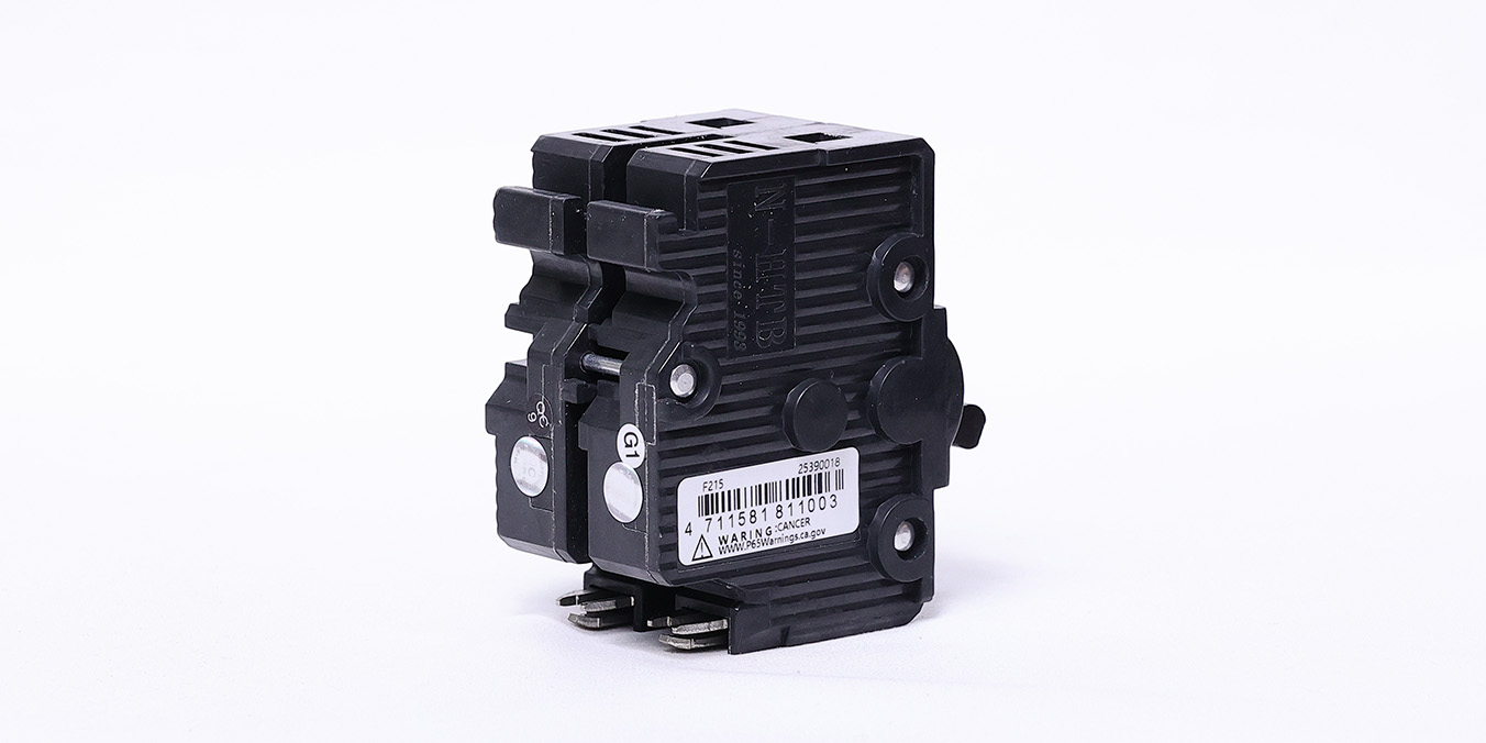 N-HTB F215 replacement circuit breaker for Federal Pacific (FPE) panels