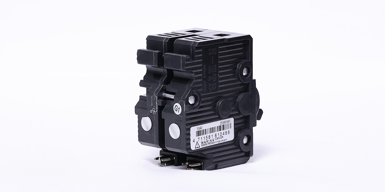 N-HTB F240 replacement circuit breaker for Federal Pacific (FPE) panels
