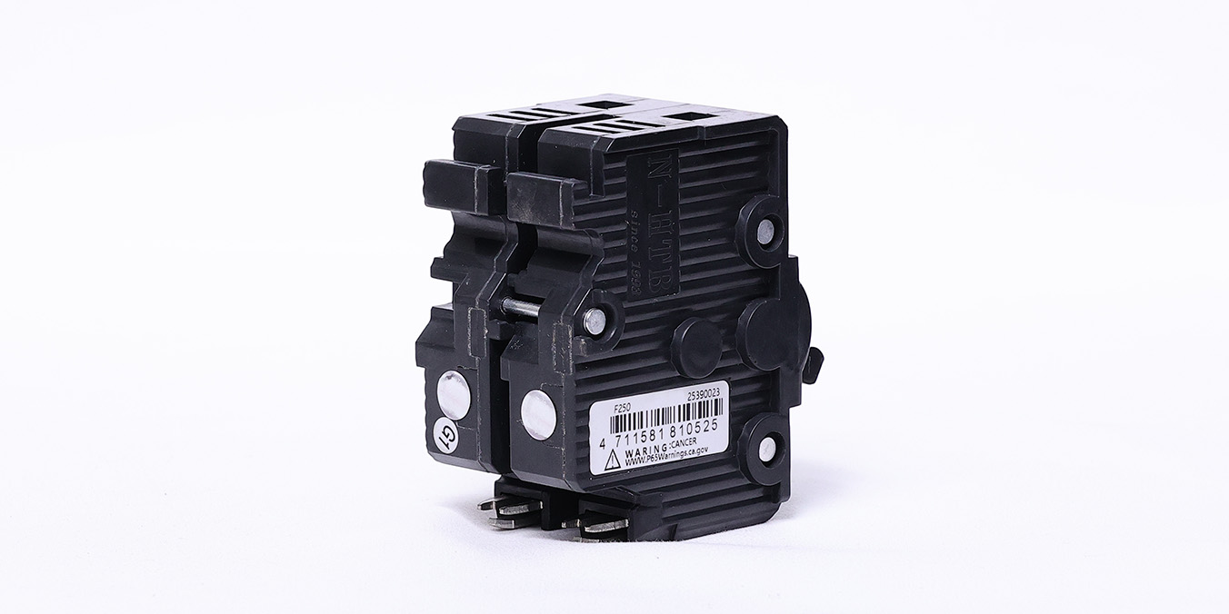 N-HTB F250 replacement circuit breaker for Federal Pacific (FPE) panels