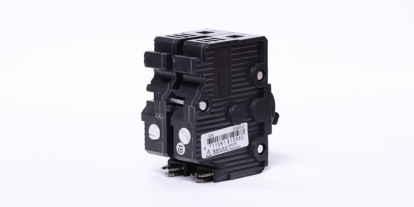 N-HTB F260 replacement circuit breaker for Federal Pacific (FPE) panels
