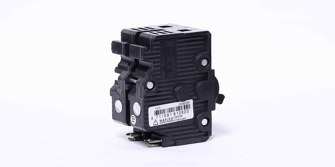 N-HTB F270 replacement circuit breaker for Federal Pacific (FPE) panels