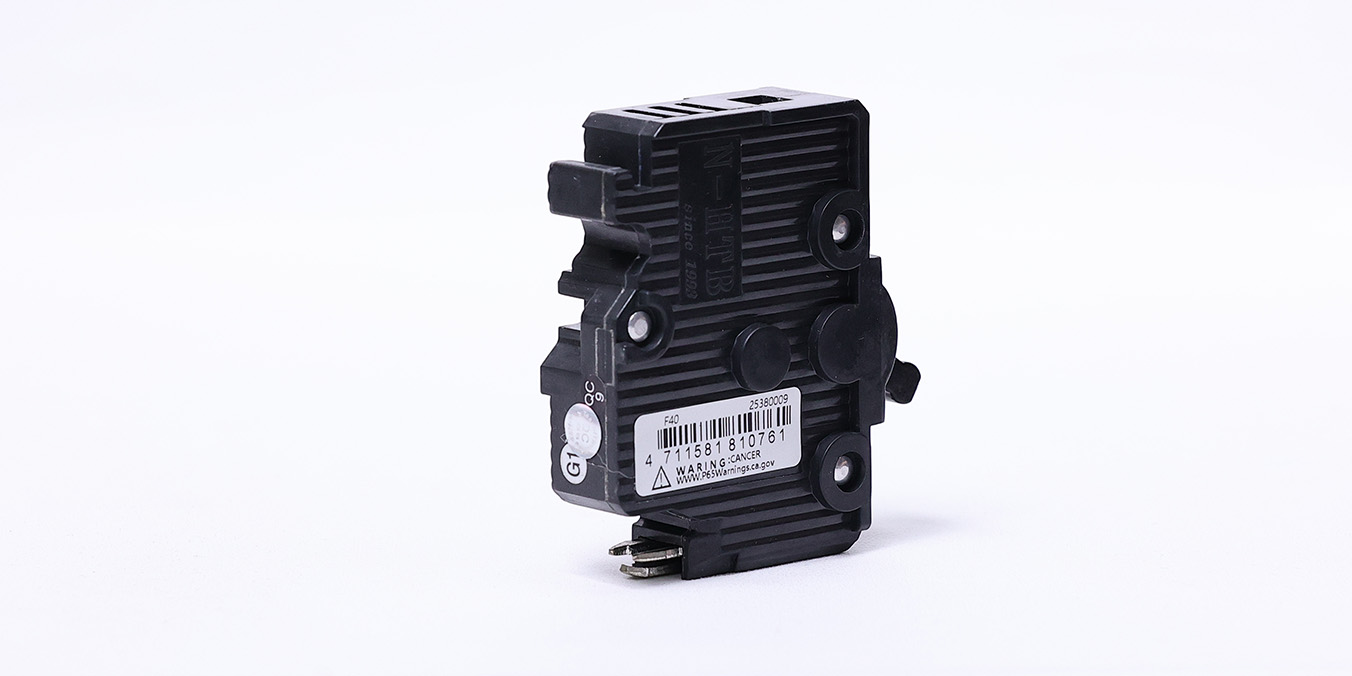 N-HTB F40 replacement circuit breaker for Federal Pacific (FPE) panels