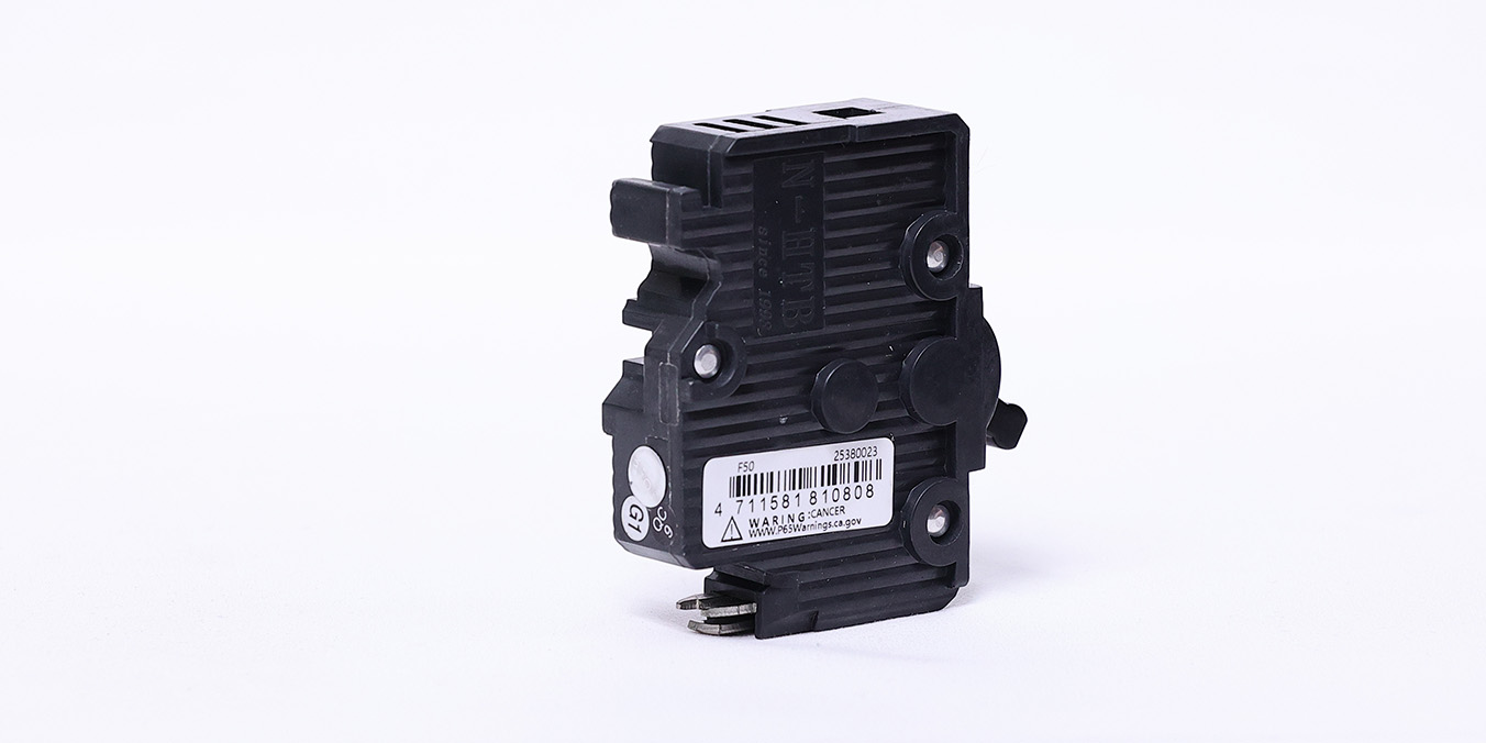 N-HTB F50 replacement circuit breaker for Federal Pacific (FPE) panels
