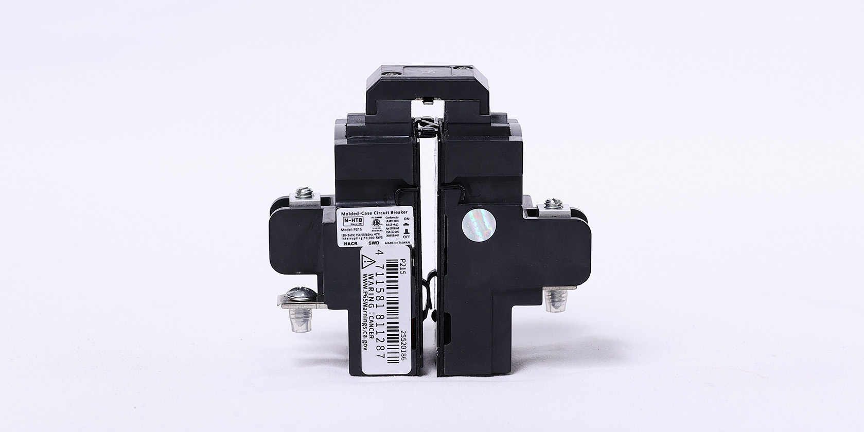 N-HTB P215 replacement circuit breaker for Pushmatic panels