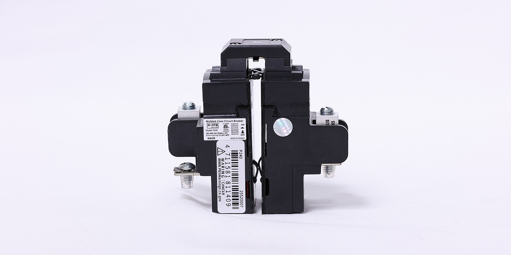 N-HTB P240 replacement circuit breaker for Pushmatic panels