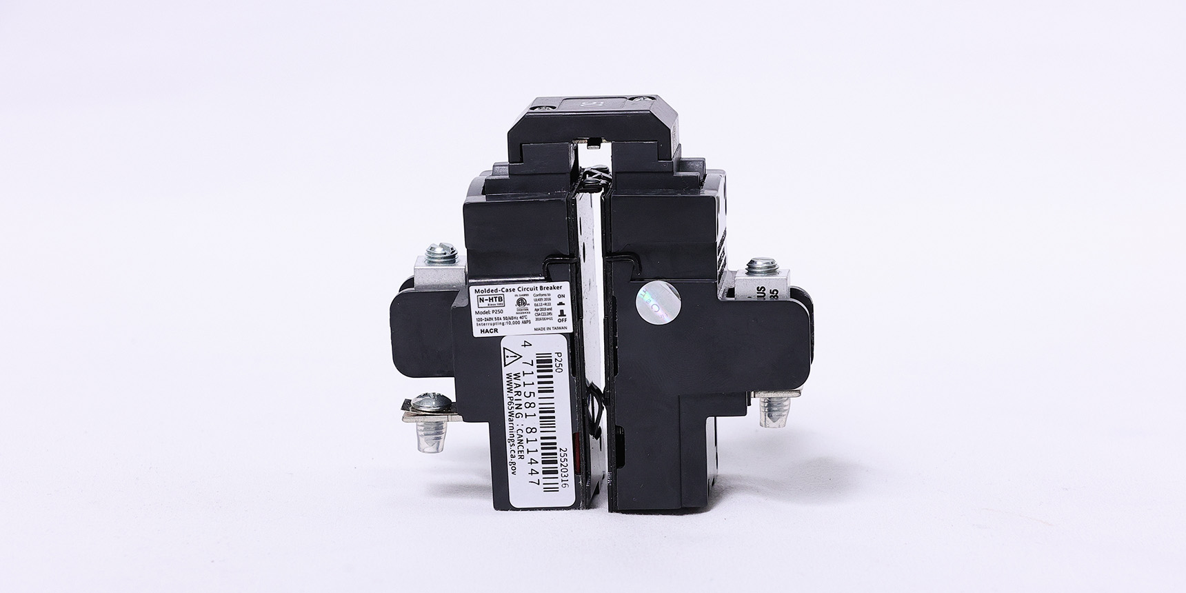N-HTB P250 replacement circuit breaker for Pushmatic panels