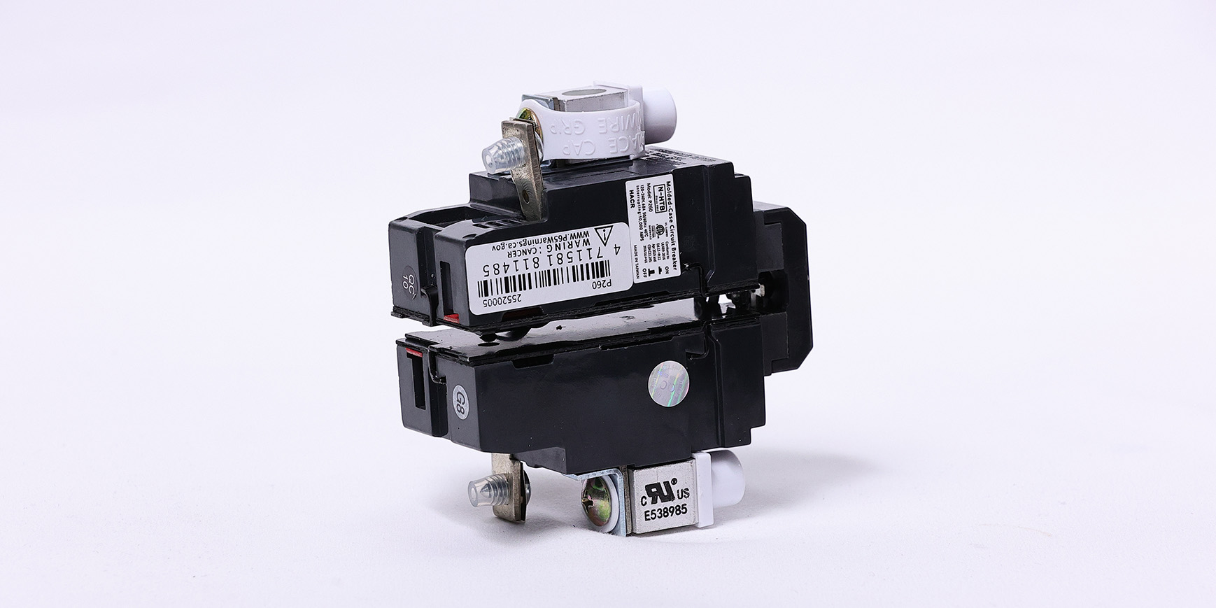 N-HTB P260 replacement circuit breaker for Pushmatic panels